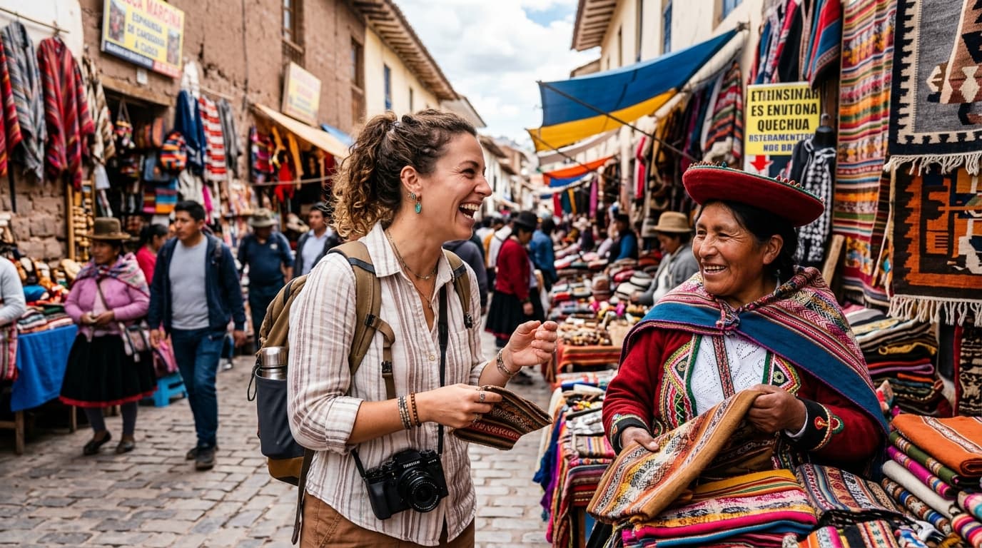 Lively authentic travel discovery and local community