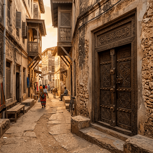 Lamu: Time Standing Still