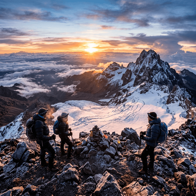 Trekking Mount Kenya: The Silent Glaciers