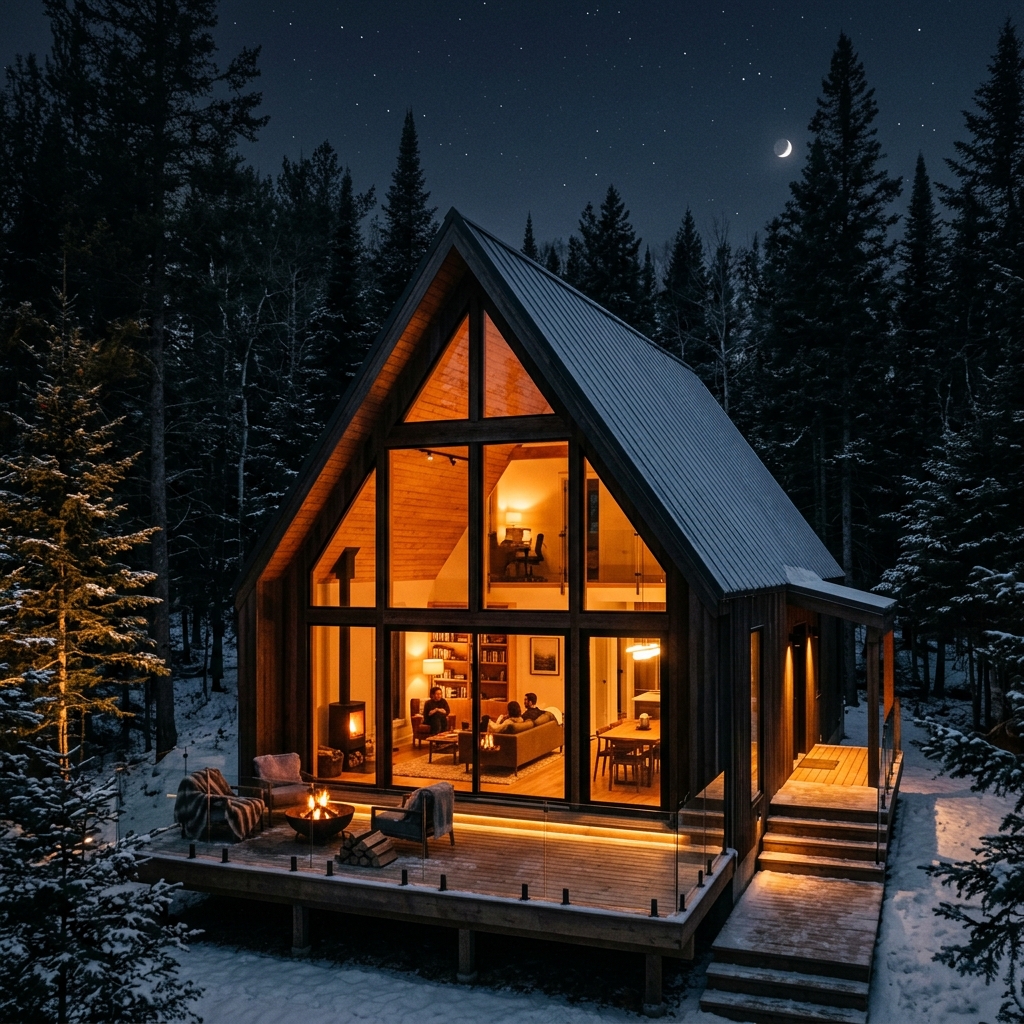 Cabin Stay Preview