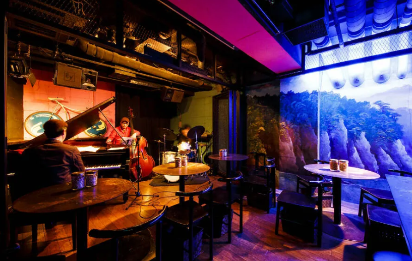 Tokyo's Underground Jazz Scene