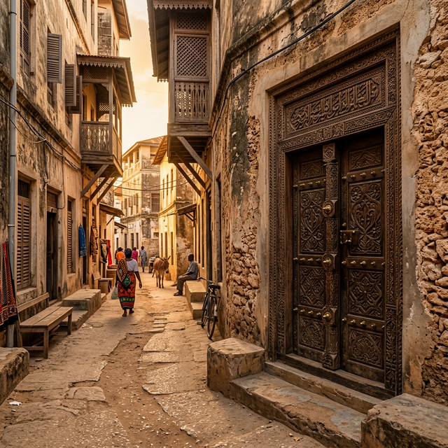 Lamu: Time Standing Still