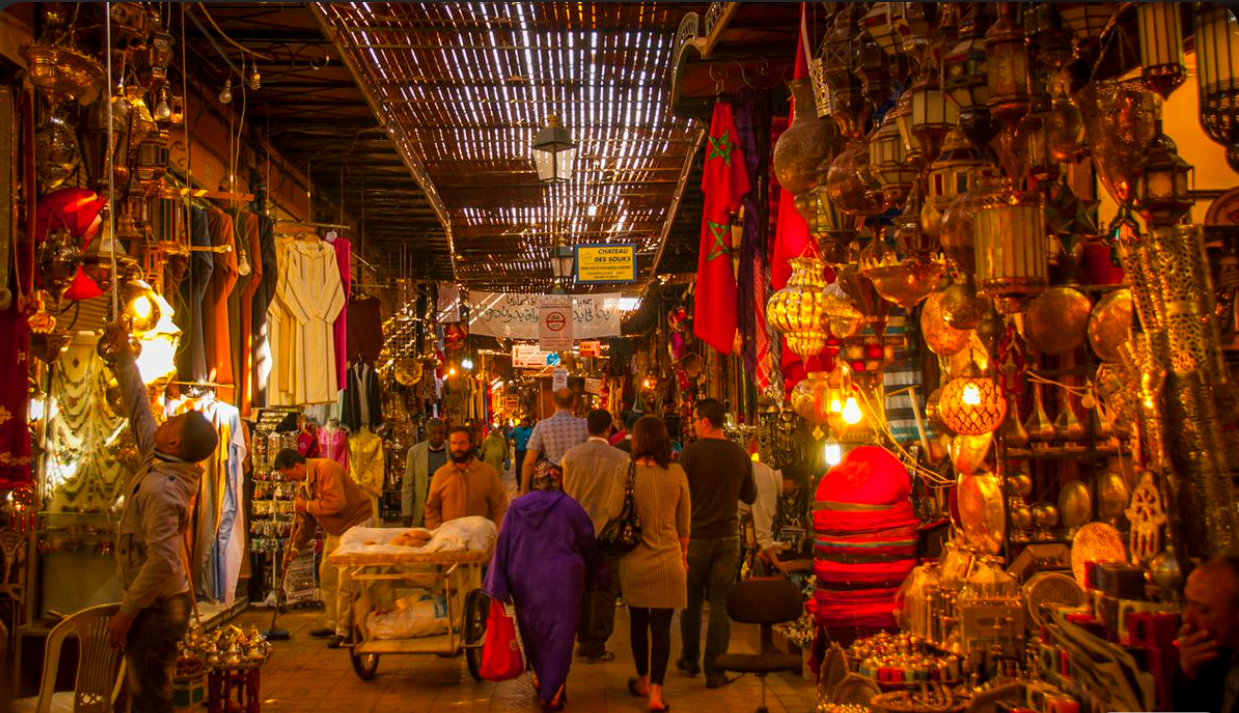 The Midnight Markets of Marrakech