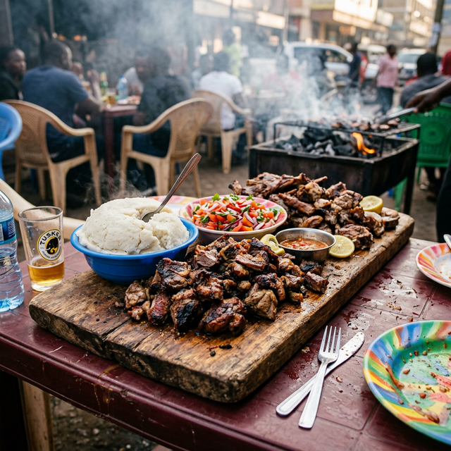 The Ultimate Nyama Choma Trail